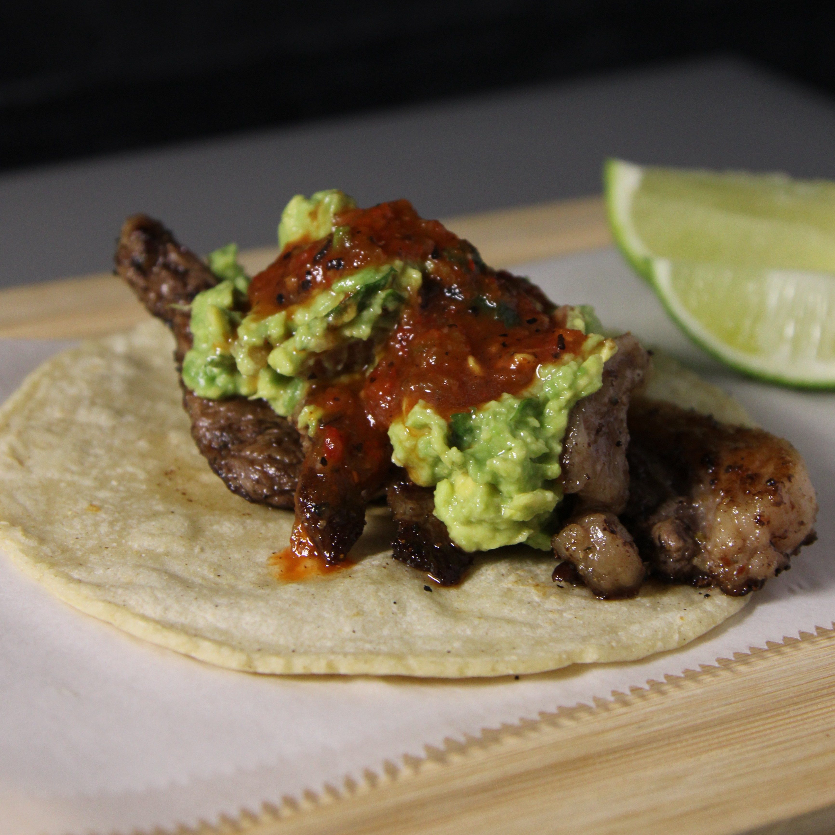 NEW Picanha Street Taco.