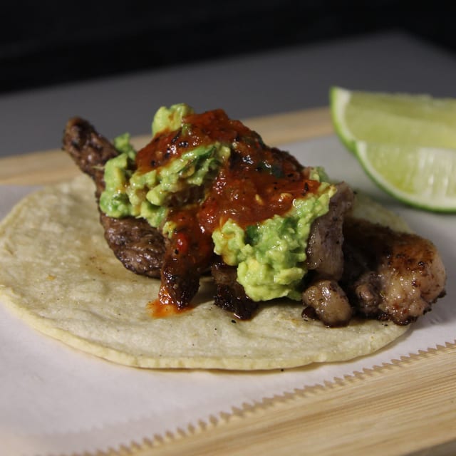 NEW Picanha Street Taco.