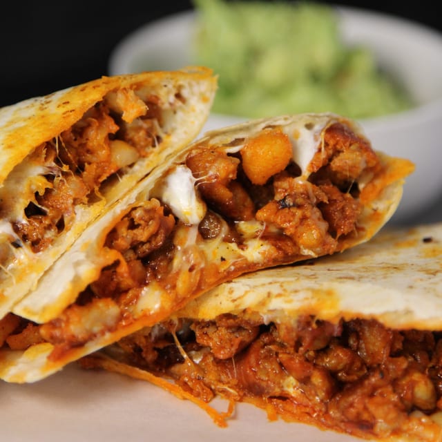 Chorizo / Mexican Chorizo Quesadilla.
