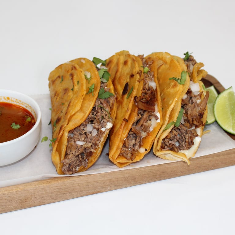 Delicious Street Tacos Await