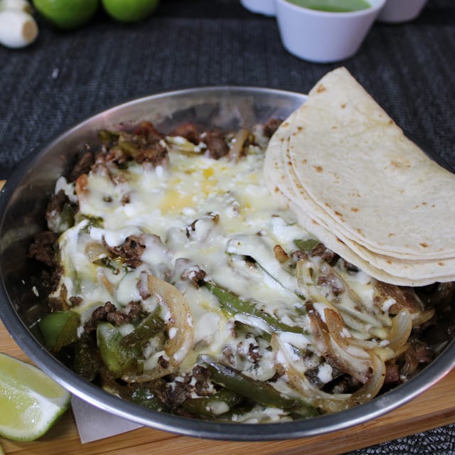 Alambre Poblano.
