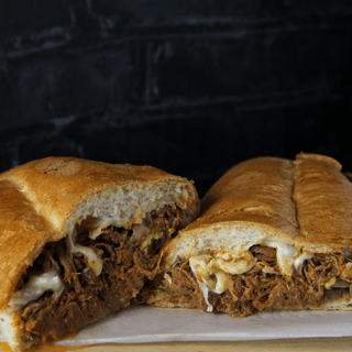 Birria Torta / Birria Sandwich