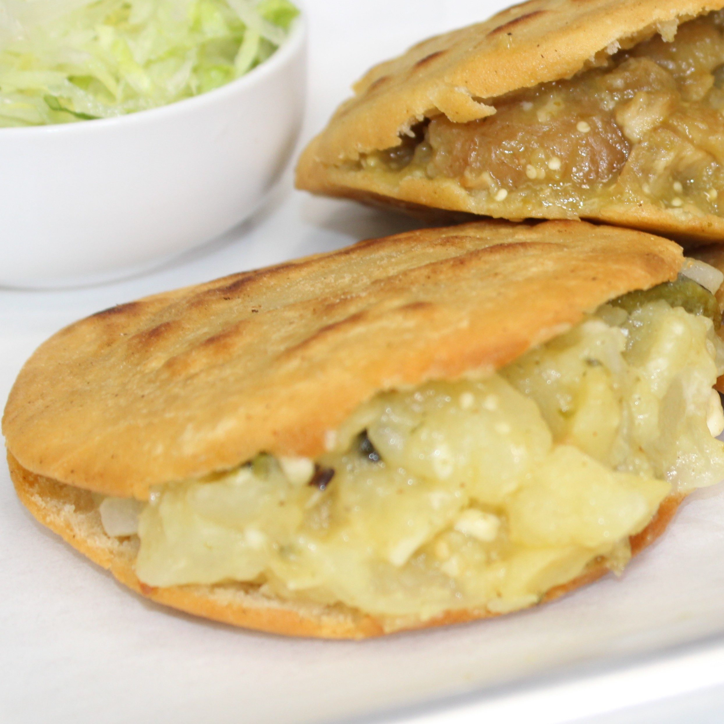 Gordita Chorizo With Potatoes.