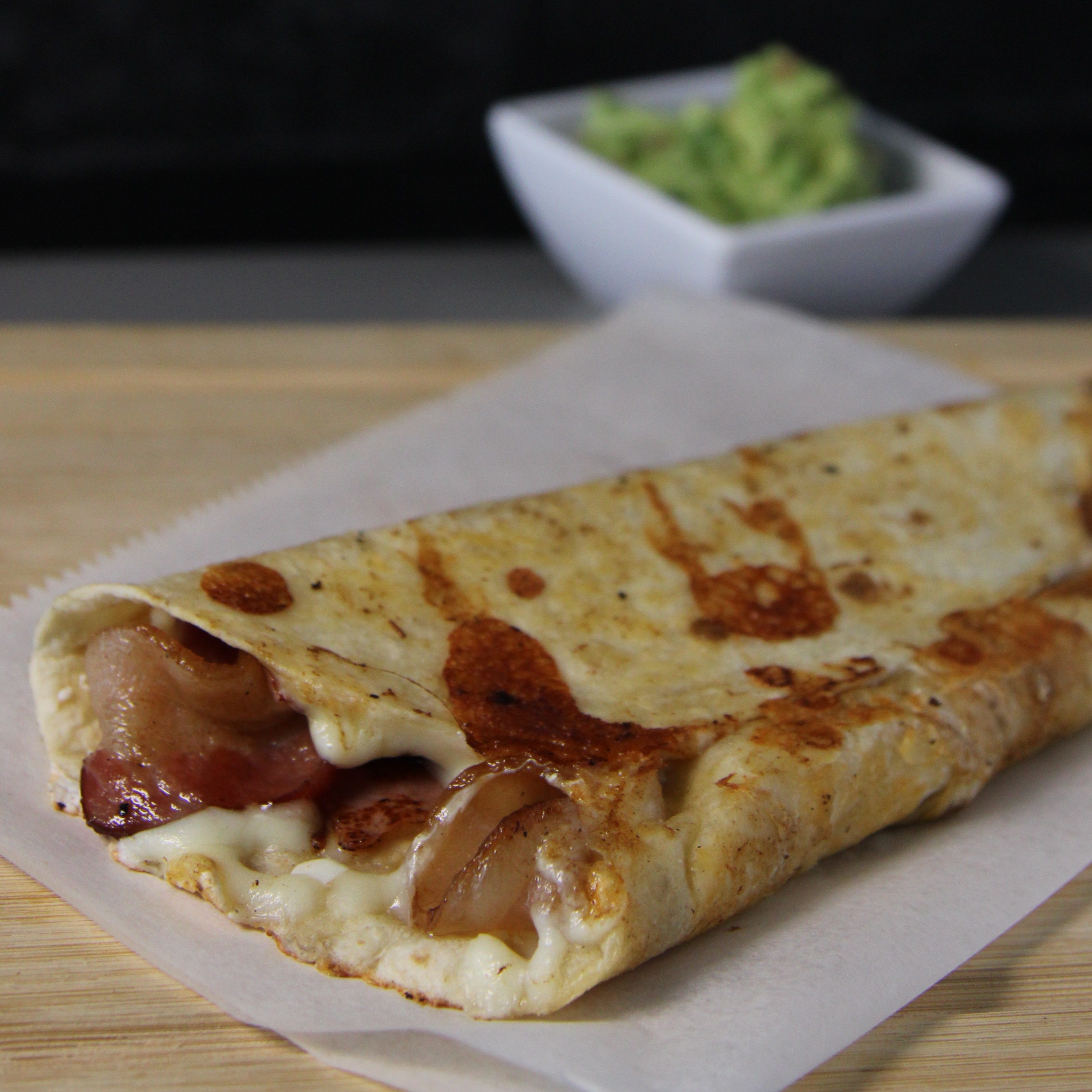 Burritas Norteñas Quesadilla.