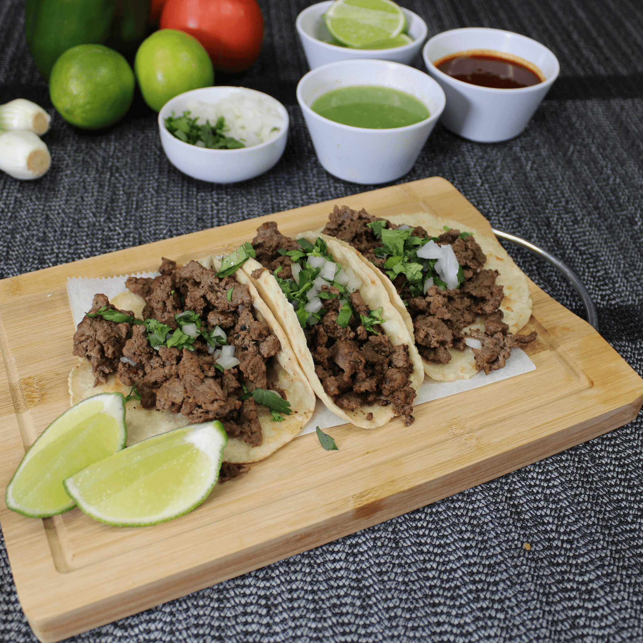 Asada / Grilled Steak Taco.