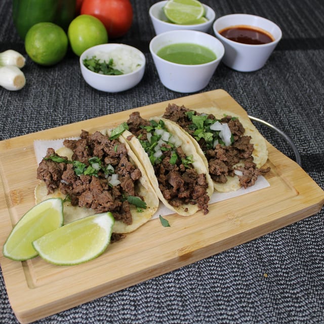 Asada / Grilled Steak Taco.