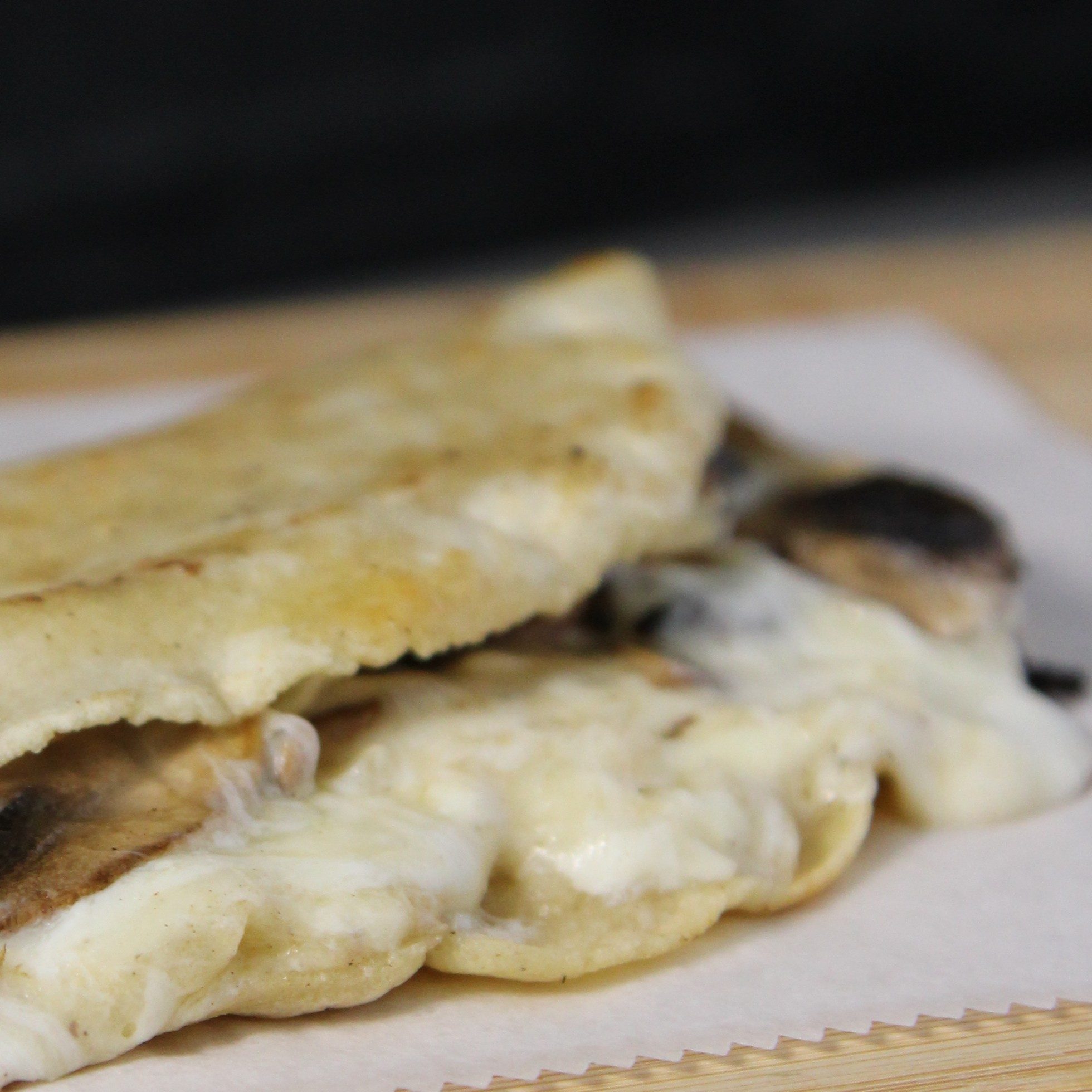 Queso Quesadilla.