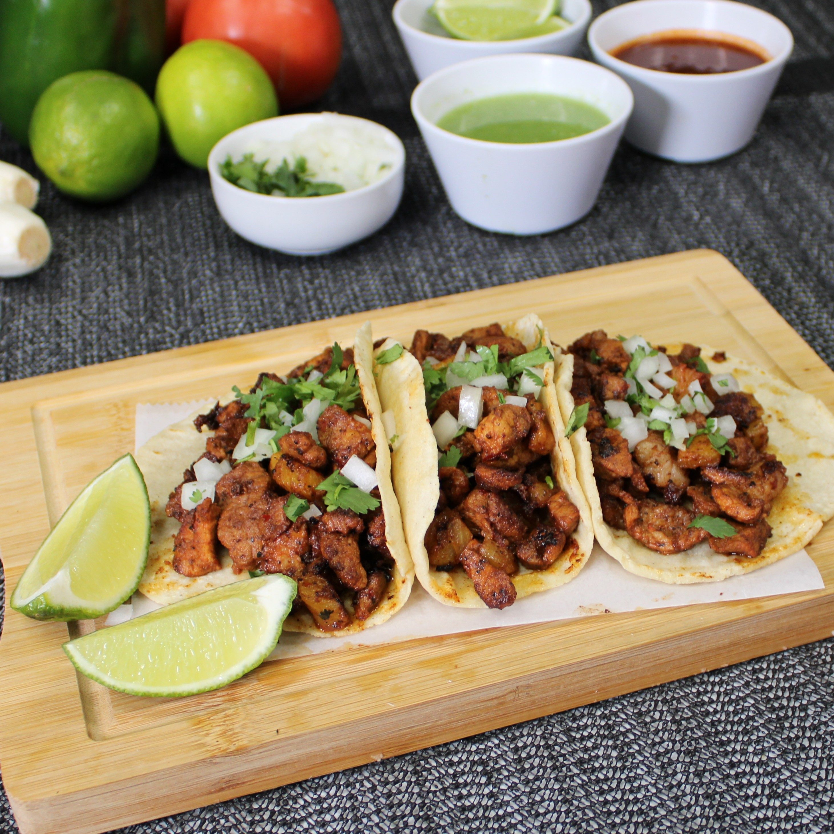 Al Pastor Tacos.