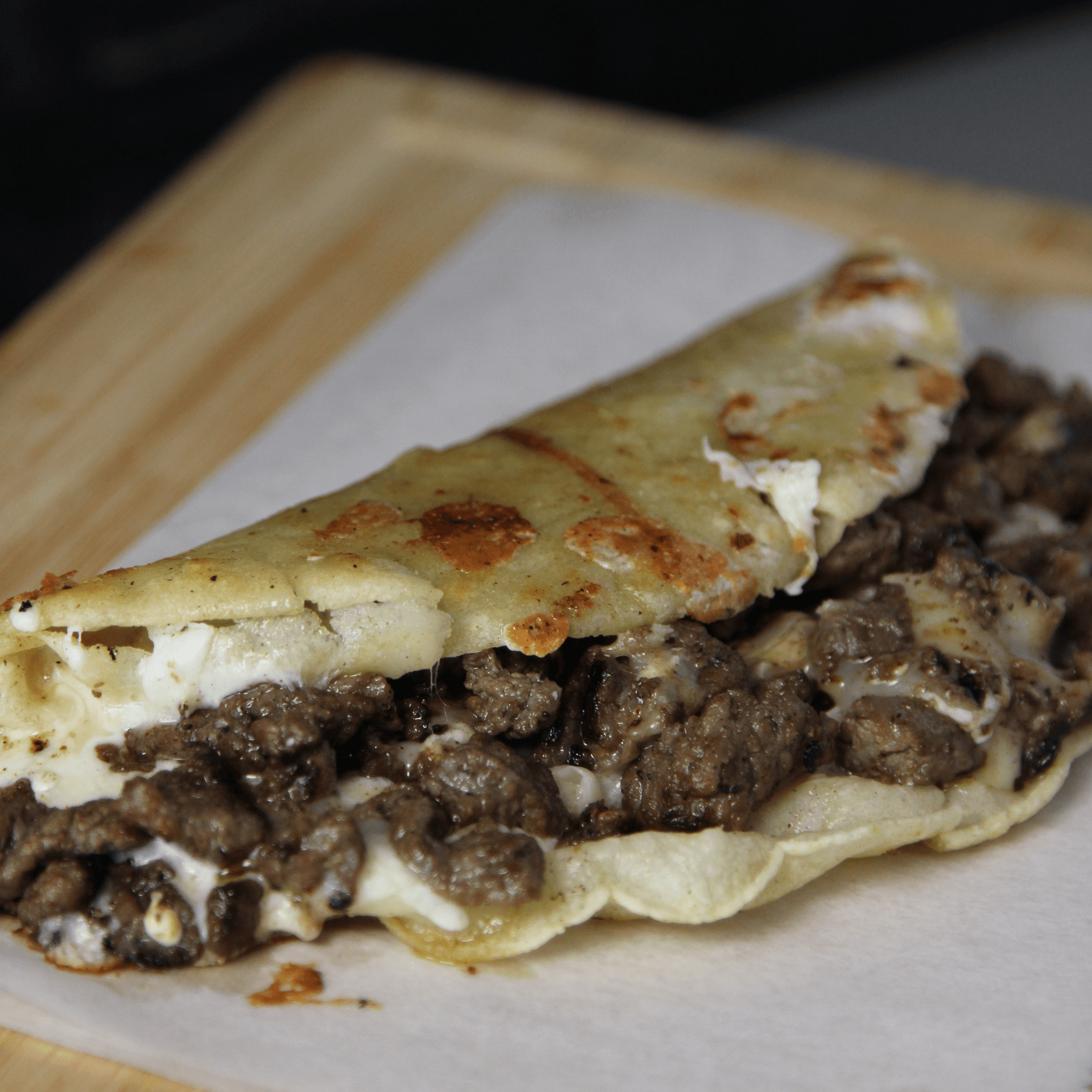 Quesadilla Taquera.