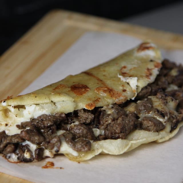 Quesadilla Taquera.