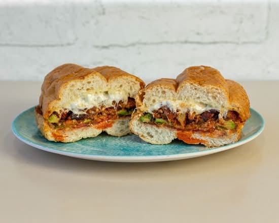 Torta Al Pastor.